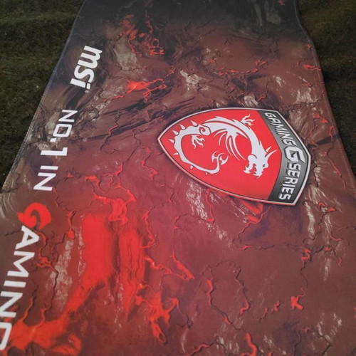 MSI Gaming Series oversized mousepad 70x30cm