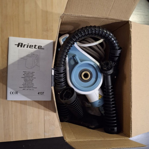 Ariete Vapori Jet Handheld Steam Cleaner 3.5 bar like new