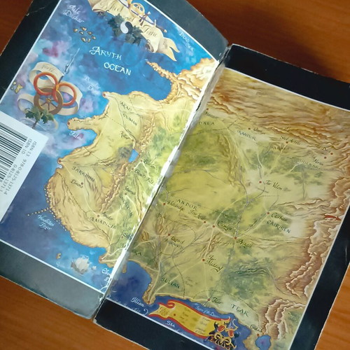 The Dragon Reborn by Robert Jordan used, English fantasy novel