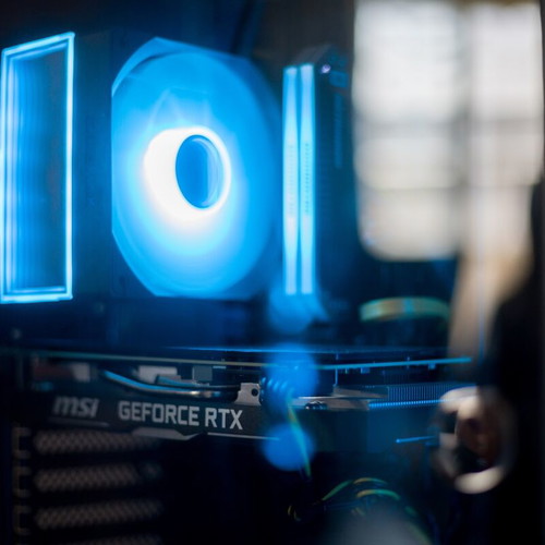 Gaming PC RTX 2060 SUPER 8GB, i7, 16GB RAM, 250GB SSD + 1TB HDD, aRGB