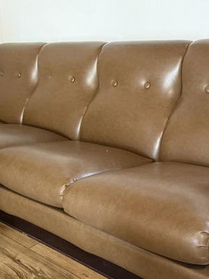Sofa set like new, three-seater, four-seater and two armchairs