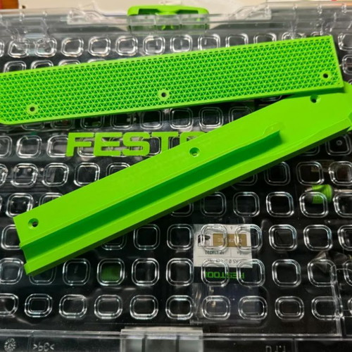 Festool suitcase mounting rails new, practical organization system