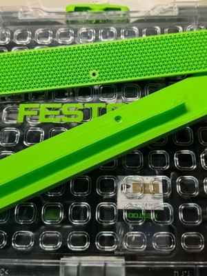 Ράγες για τοποθέτηση βαλιτσών Festool νέες, πρακτικό σύστημα οργάνωσης