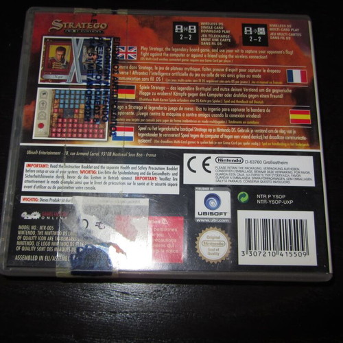 Stratego Next Edition Nintendo DS new sealed