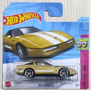 2023 hot wheels '84 Corvette