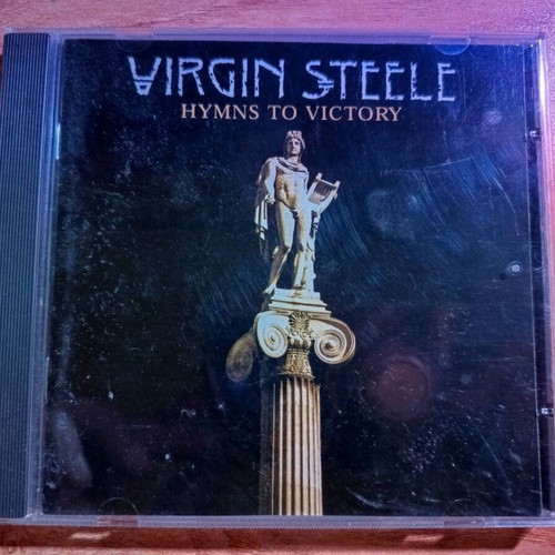 Virgin Steele Hymns to Victory CD, metal
