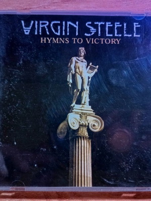 Virgin Steele Hymns to Victory CD, metal