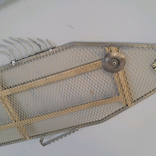 Metal fish over 1 meter new