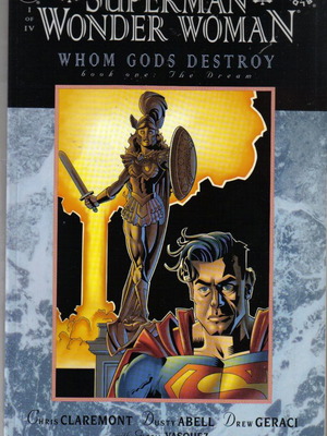 Superman / Wonder Woman Whom Gods Destroy μεταχειρισμένο comic αγγλικά
