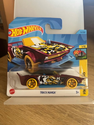 Hot Wheels Track Manga new