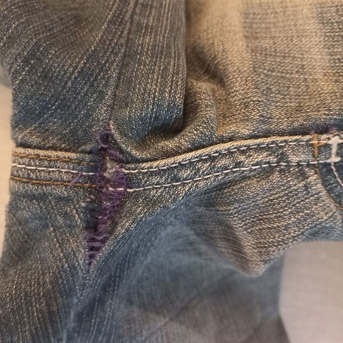 RossoDisera denim shorts used size 40 with new size 38 gift