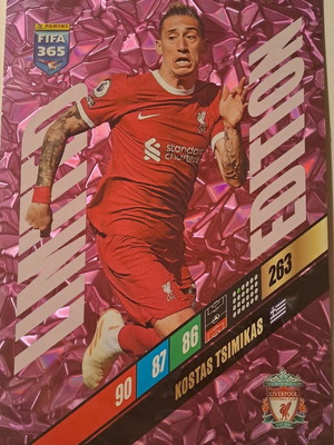 Fifa365 panini Tsimikas