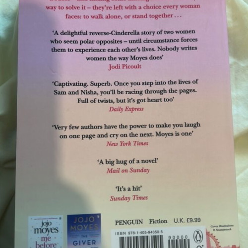 Someone Else’s Shoes by Jojo Moyes like new