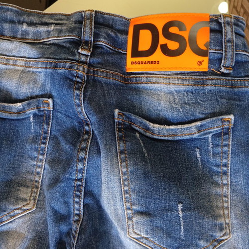 Dsquared2 Jeans size XS like new, blue, ripped style
