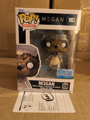Funko Pop! Megan M3gan #1903 καινούργιο βινύλιο φιγούρα
