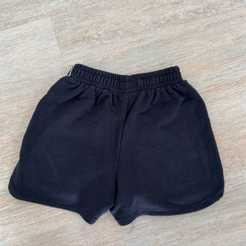 Zara blue shorts 7 years with print like new
