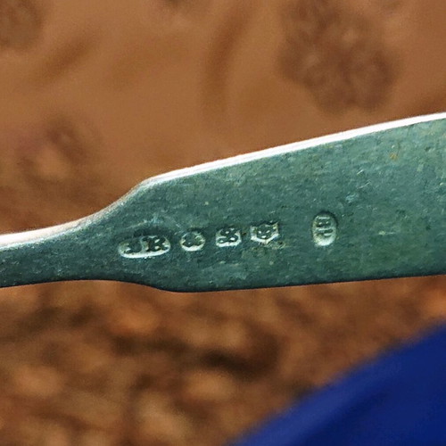 Old spoons used with different lengths and markings