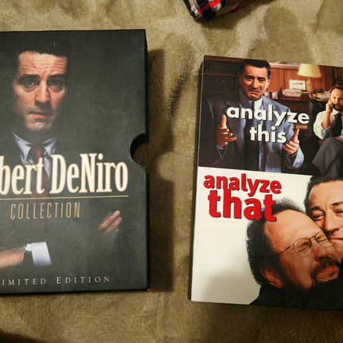 Robert De Niro 5 DVD συλλογή μεταχειρισμένη με ελληνικούς υπότιτλους