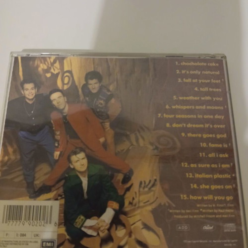 Crowded House CD used, rock