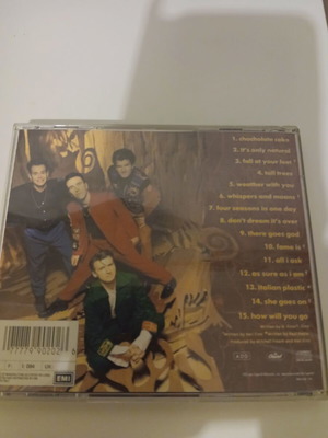 Crowded House CD used, rock