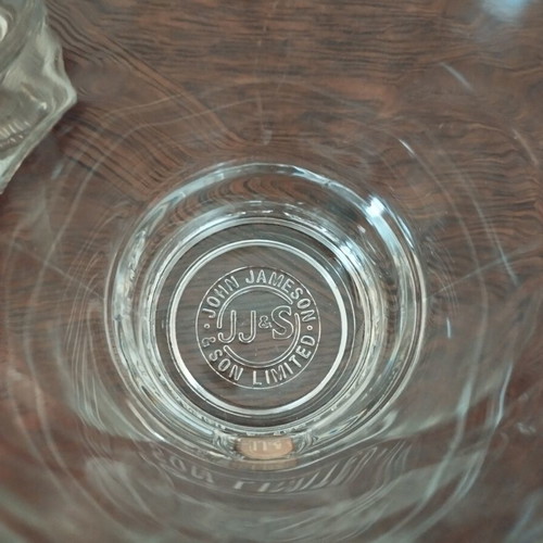 Jameson whiskey glass set of 2, like new