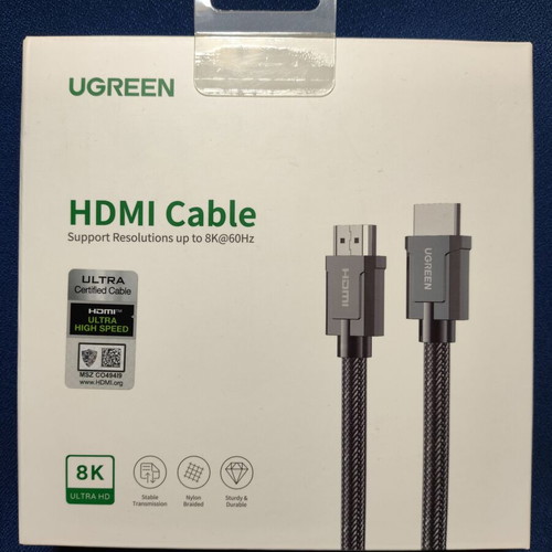 Ugreen Cable HDMI M/M 3m 8K Ultra HD sealed new