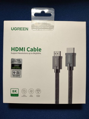 Ugreen Cable HDMI M/M 3m 8K Ultra HD sealed new