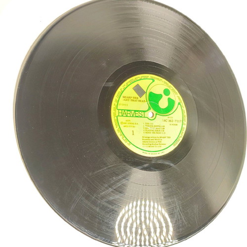 Sharp Ties Get That Beat vinyl used, 1981, rock album
