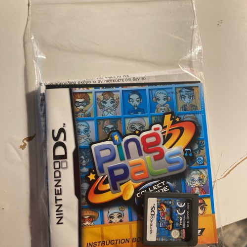 Ping Pals game for Nintendo DS used