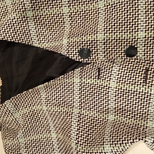 Paul Costelloe silk jacket 100% like new, gray multicolor