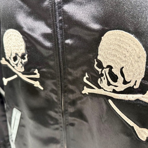 Mastermind jacket new, model MJ20E04-BL018, size M, black