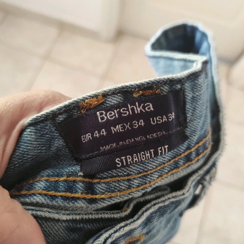 Bershka denim pants size 44