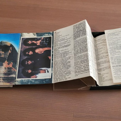 Kiss Hot In The Shade cassette album used