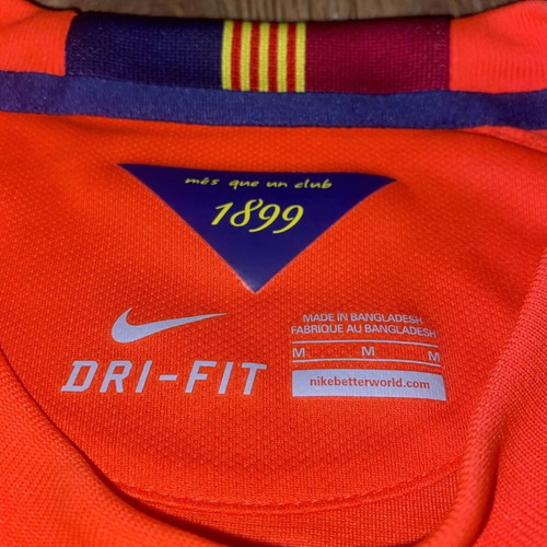 Barcelona Neymar Away Original Shirt Size Medium Used