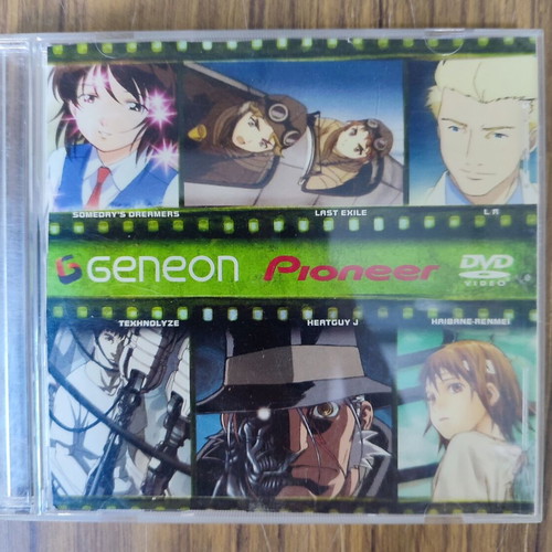 Geneon Pioneer 2003 Anime DVD like new