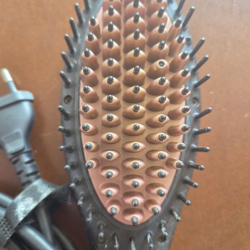 Silvercrest electric hair brush