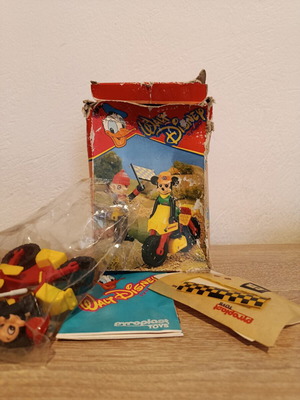 Pyroplast Toys Disney Μίκυ παιχνίδι αγώνα ταχύτητας