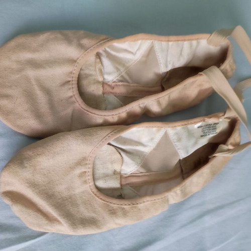 Bloch ballet shoes used, size 4C