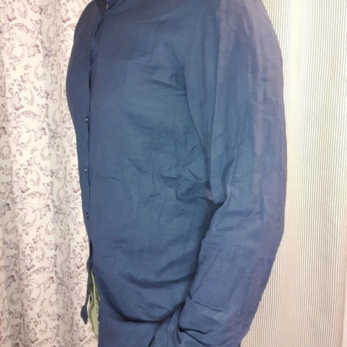 Vittorio shirt XL dark blue used