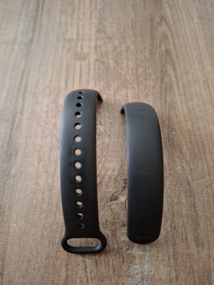 Xiaomi Band 8 original silicone strap, black
