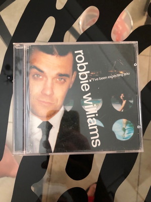 Robbie Williams I've Been Expecting You CD μεταχειρισμένο