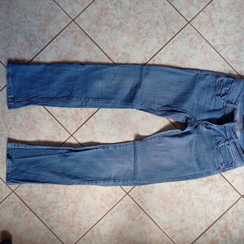Miss BonBon women's jeans pants used, size M/38, blue