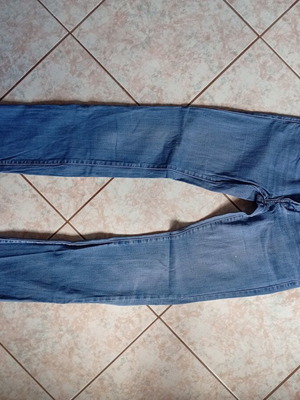 Miss BonBon women's jeans pants used, size M/38, blue
