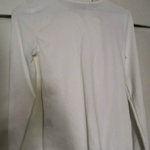 Shein t-shirt new, white, size M