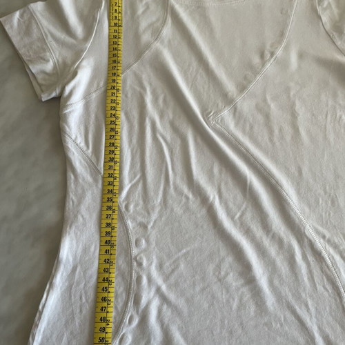 Cool white blouse like new, size M