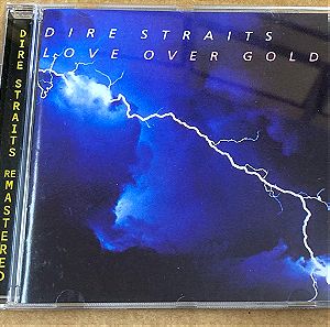 Dire Straits - Love over Gold CD Σε καλή κατάσταση Τιμή 8 Ευρώ