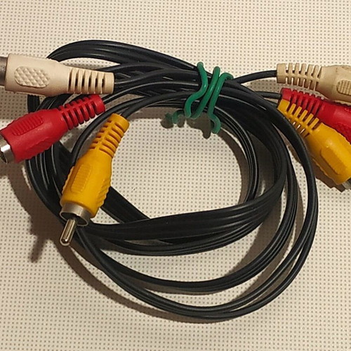 3RCA to 3RCA audio video cable