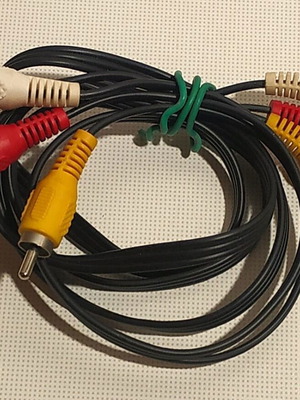 Καλώδιο 3RCA σε 3RCA 120cm σαν καινούργιο