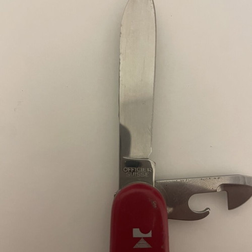 Victorinox knife used, good condition
