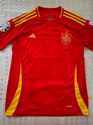 Spain 2022-2024 Adidas AEROREADY Football Shirt size M like new